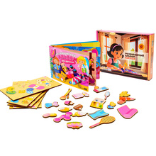 Розвиваючий альбом PUZZLEOK Puz-22921