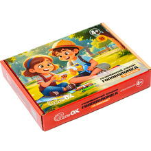 Альбом головоломка PUZZLEOK 39 эл Puz-22925
