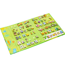 Алфавіт PUZZLEOK на липучках (Puz-26919)