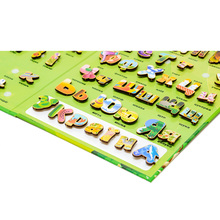 Алфавіт PUZZLEOK на липучках (Puz-26919)