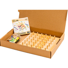 Сортер-розвиваюча дошка PUZZLEOK Монтессорі (Puz-27260)