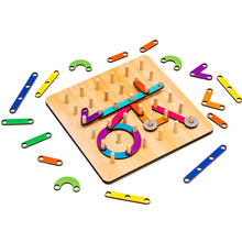 Сортер-розвиваюча дошка PUZZLEOK Монтессорі (Puz-27260)