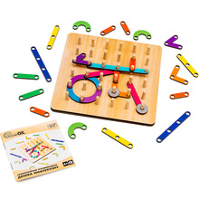 Сортер-розвиваюча дошка PUZZLEOK Монтессорі (Puz-27260)