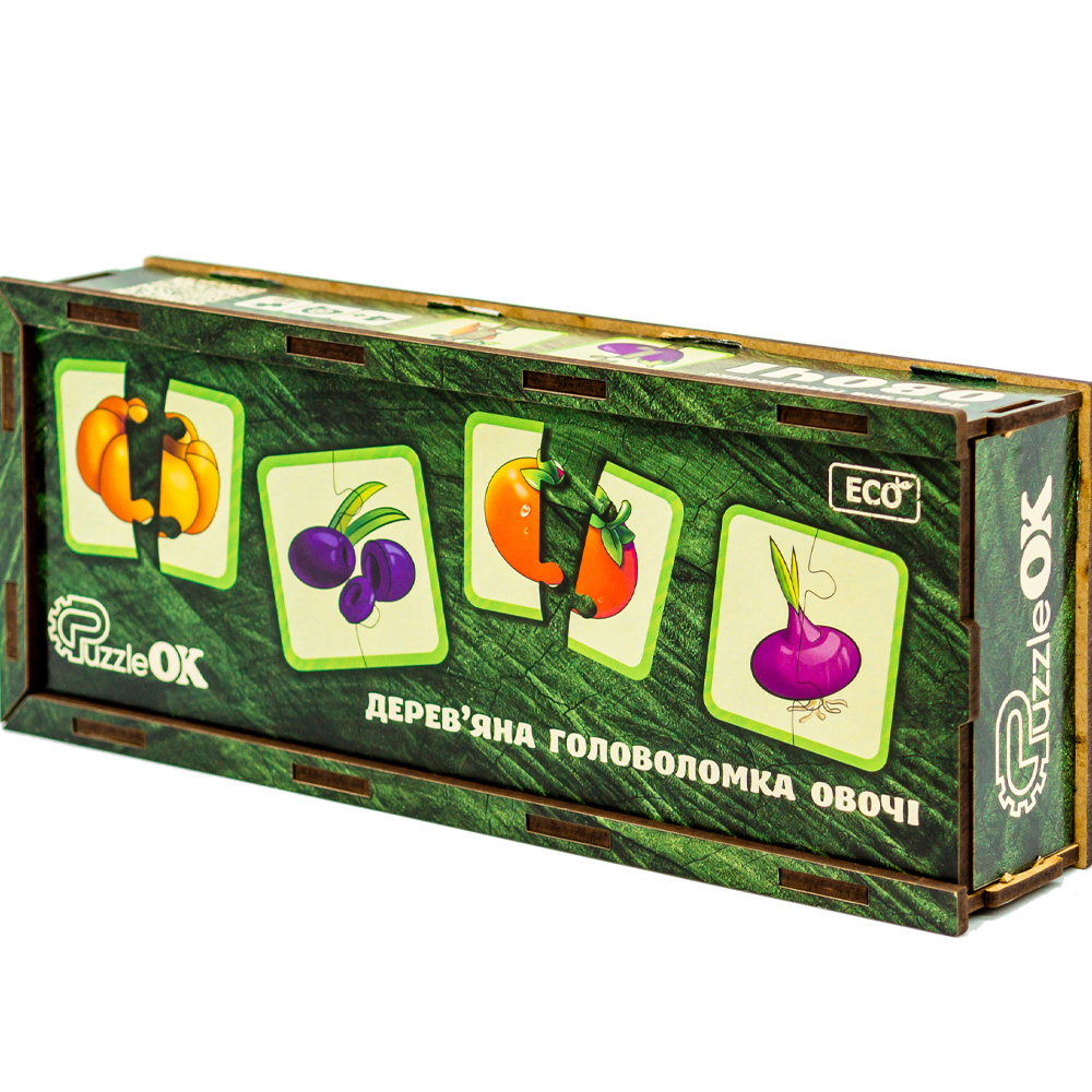 Покупка Пазл-головоломка PUZZLEOK "Овощи" (Puz-95963)