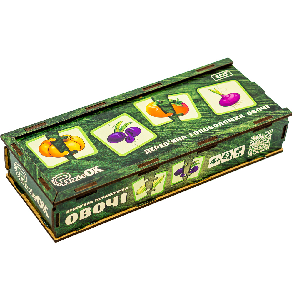 Пазл-головоломка PUZZLEOK "Овощи" (Puz-95963) Пазл-головоломка PUZZLEOK "Овощи" (Puz-95963)