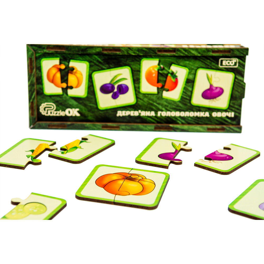 Внешний вид Пазл-головоломка PUZZLEOK "Овощи" (Puz-95963)