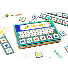 Настільна гра PUZZLEOK "Абетка Комп'ютер" 32 ел (Puz-73913)