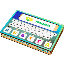 Настільна гра PUZZLEOK "Абетка Комп'ютер" 32 ел (Puz-73913)