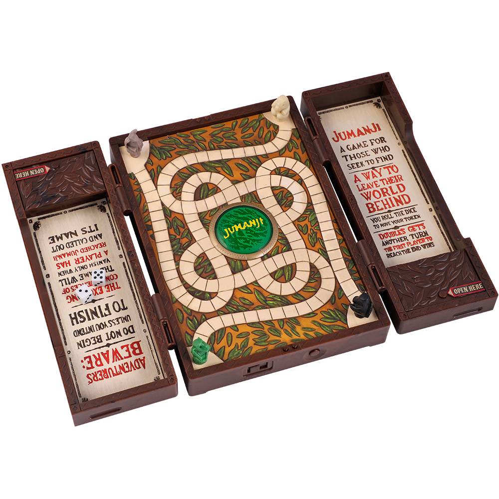 Настільна гра NOBLE COLLECTION JUMANJI Mini Board Prop Replica Electronic (NN3543) Предмет вивчення логіка