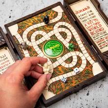 Настільна гра NOBLE COLLECTION JUMANJI Mini Board Prop Replica Electronic (NN3543)