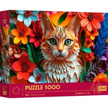 Пазл TREFL Jubileusz Кот 1000 эл (5900511400403)