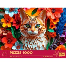 Пазл TREFL Jubileusz Кот 1000 эл (5900511400403)