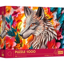 Пазл TREFL Jubileusz Волк 1000 эл (5900511400410)