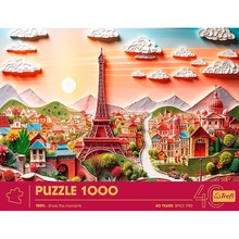 Пазл TREFL Jubileusz Париж 1000 ел (5900511400441)