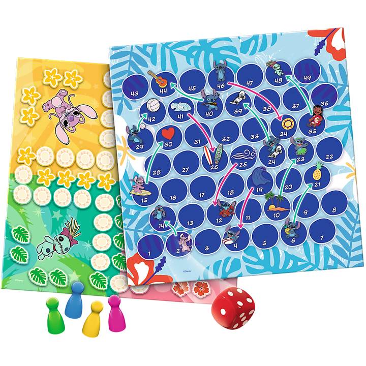 Настільна гра TREFL Стич 2в1 (5900511026566) Для кого універсально