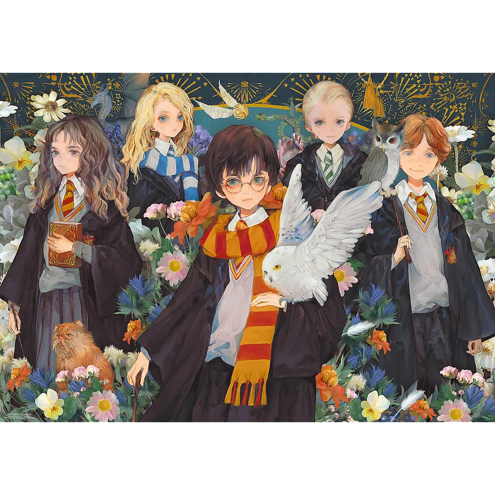 Пазл TREFL Premium Plus Harry Potter 1000 эл (5900511120820) Для кого универсально