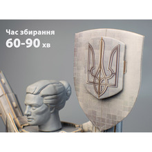 3D пазл UFT Украина-Мать (Motherland)