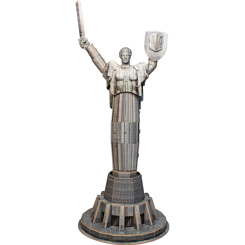 3D пазл UFT Украина-Мать (Motherland)