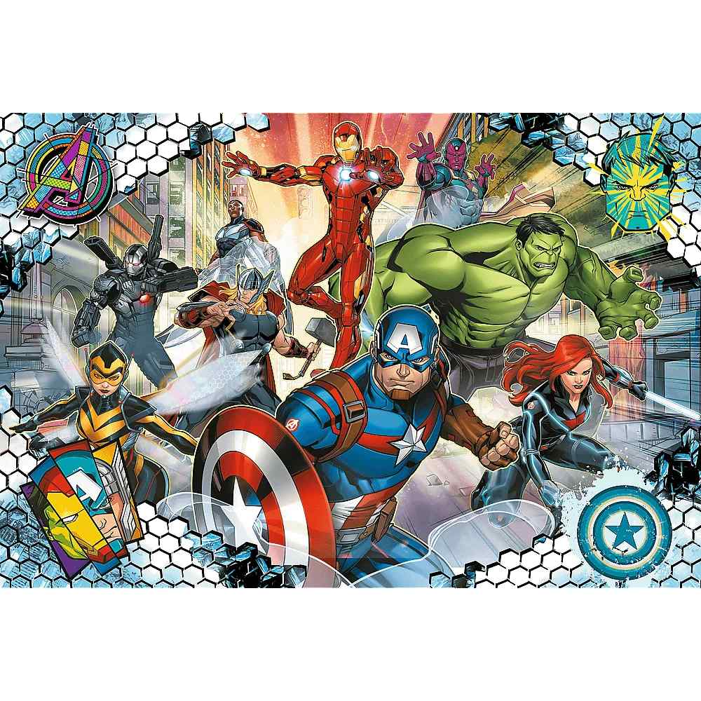 Пазл TREFL The Avengers Відомі месники 100 ел. (5900511164541) Для кого для хлопчиків