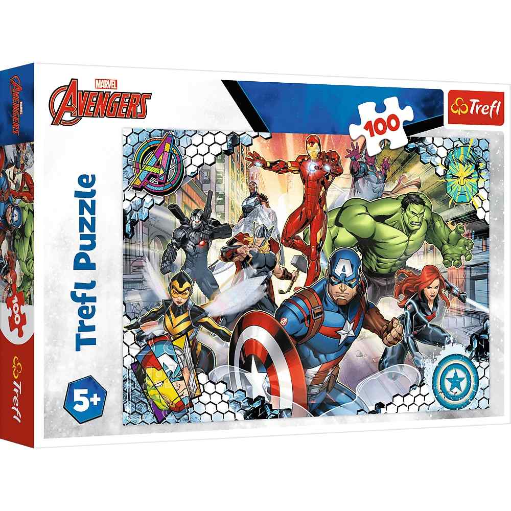 Пазл TREFL The Avengers Відомі месники 100 ел. (5900511164541) Пазл TREFL The Avengers Відомі месники 100 ел. (5900511164541)