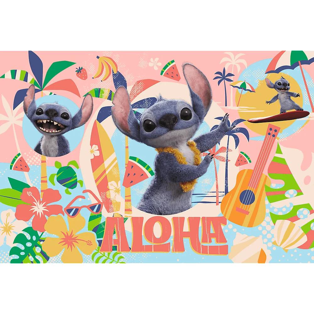 Пазл TREFL Disney Stitch The Movie Стич та друзі 100 ел. (5900511164954) Для кого універсально