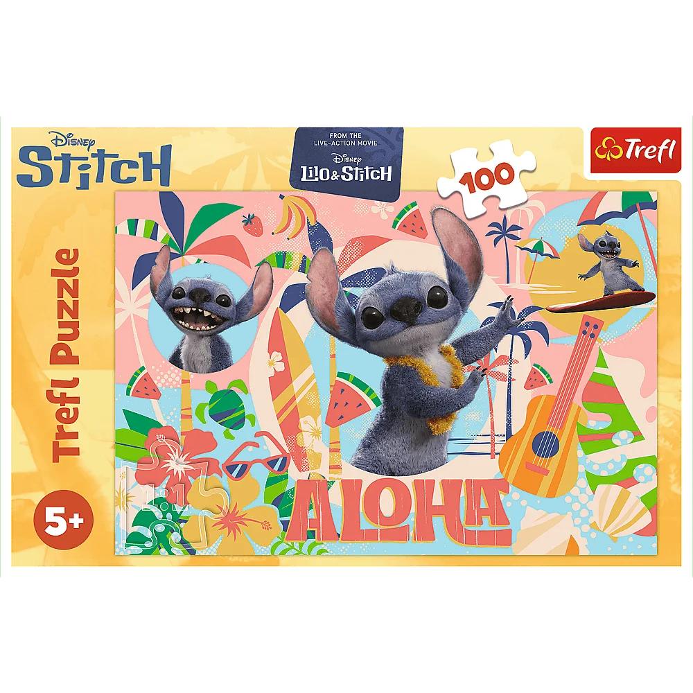 Пазл TREFL Disney Stitch The Movie Стич та друзі 100 ел. (5900511164954) Вік від 5 років