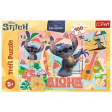 Пазл TREFL Disney Stitch The Movie Стич та друзі 100 ел. (5900511164954)