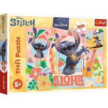 Пазл TREFL Disney Stitch The Movie Стич та друзі 100 ел. (5900511164954)