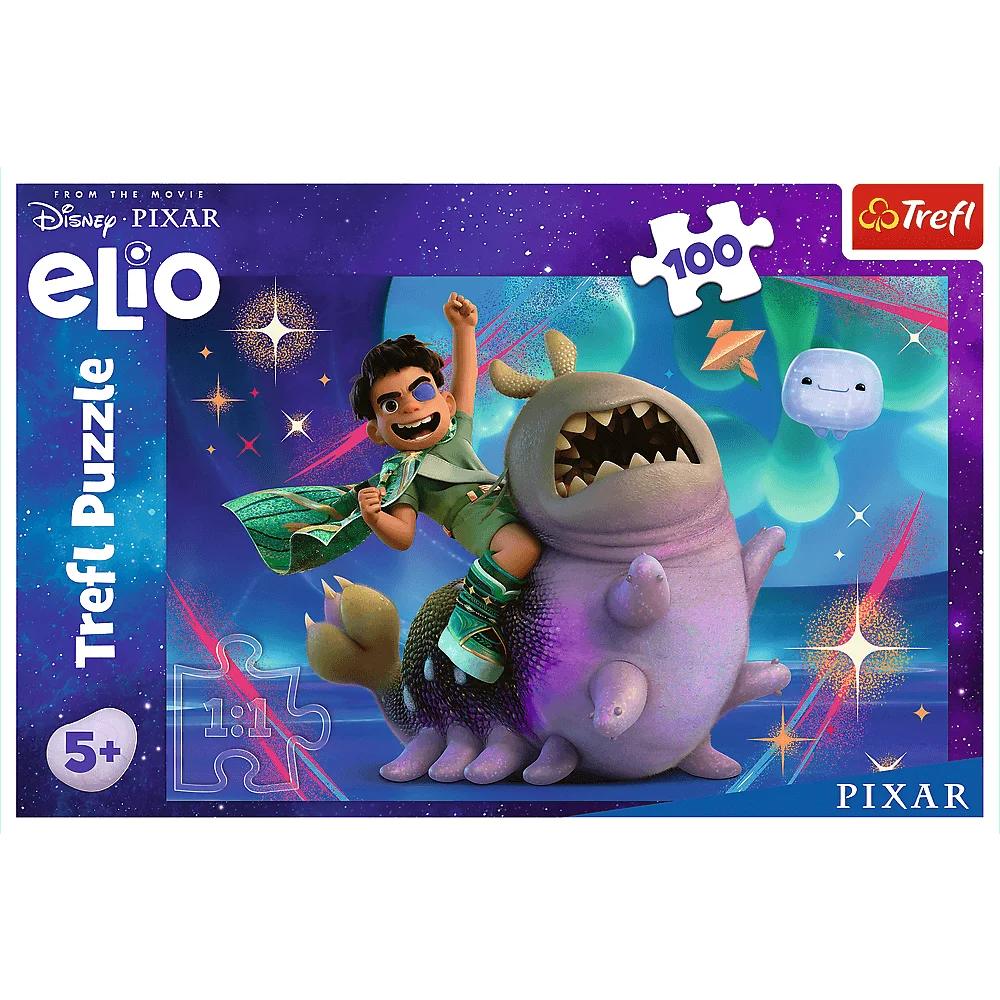 Пазл TREFL Disney Elio Космічна пригода 100 ел. (5900511164978) Вік від 5 років