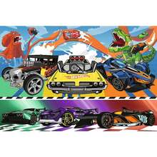 Пазл TREFL Hot Wheels Швидкісні машини 100 ел. (5900511164664)