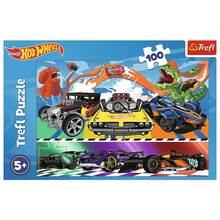 Пазл TREFL Hot Wheels Швидкісні машини 100 ел. (5900511164664)