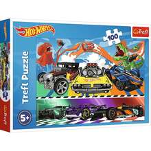 Пазл TREFL Hot Wheels Швидкісні машини 100 ел. (5900511164664)