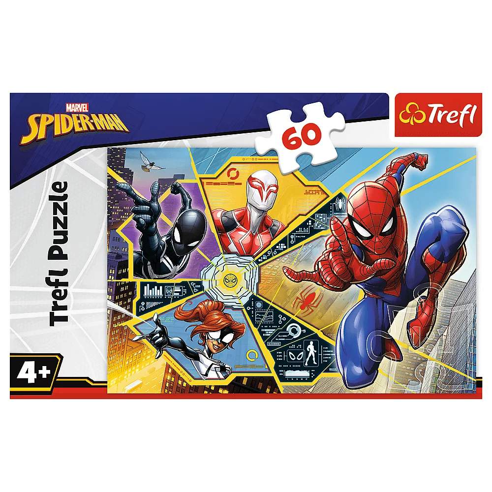 Пазл TREFL Spedirman В інтернеті 60 ел. (5900511173727) Вік від 4 років