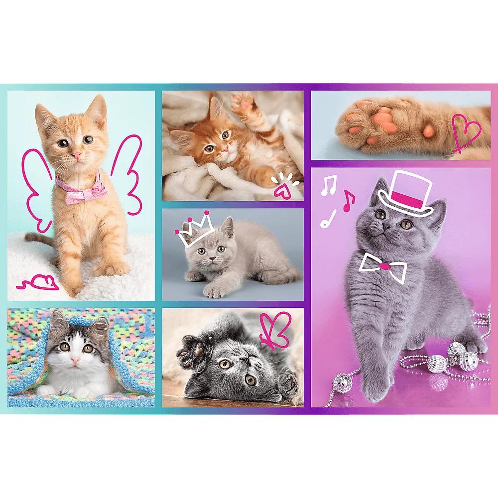 Пазл TREFL Милые котики 60 эл. (5900511173734) Для кого для девочек