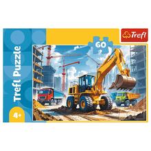 Пазл TREFL Екскаватор-навантажувач 60 ел. (5900511174069)