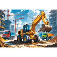 Пазл TREFL Екскаватор-навантажувач 60 ел. (5900511174069)