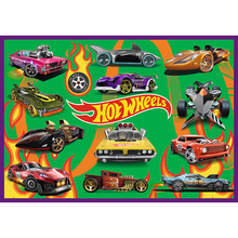 Пазлы TREFL Hot Wheels Гоночный автомобиль 4 x 250 элементов (5900511133127)