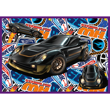 Пазлы TREFL Hot Wheels Гоночный автомобиль 4 x 250 элементов (5900511133127)