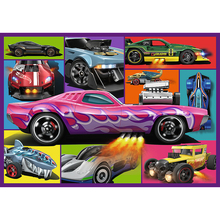 Пазлы TREFL Hot Wheels Гоночный автомобиль 4 x 250 элементов (5900511133127)