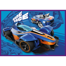 Пазлы TREFL Hot Wheels Гоночный автомобиль 4 x 250 элементов (5900511133127)