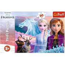 Пазл TREFL Frozen Мужність сестер 30 ел. (5900511182538)