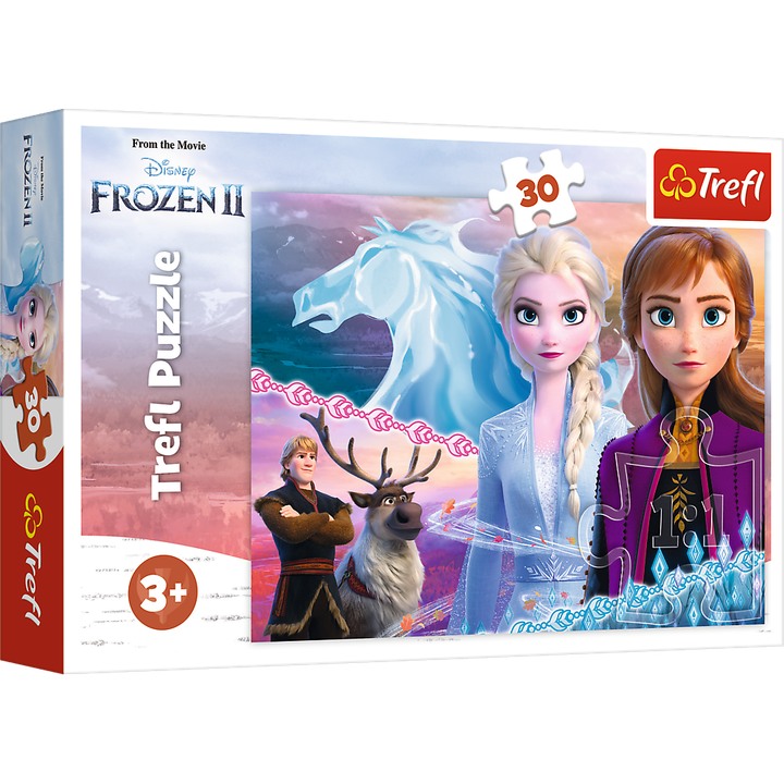 Пазл TREFL Frozen Мужність сестер 30 ел. (5900511182538) Пазл TREFL Frozen Мужність сестер 30 ел. (5900511182538)