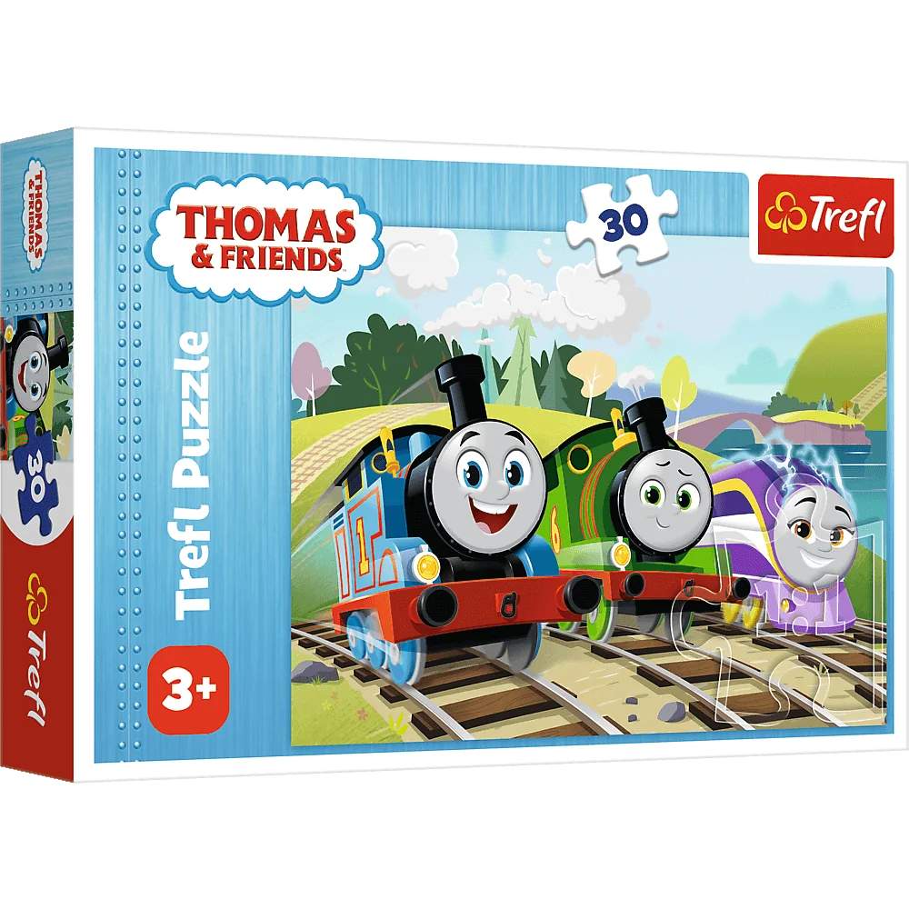 Пазл TREFL Tomas&friends Щасливий Томас 30 ел. (5900511182941) Пазл TREFL Tomas&friends Щасливий Томас 30 ел. (5900511182941)