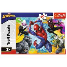 Пазл TREFL Spiderman Кольори людини-павука 30 ел. (5900511183078)