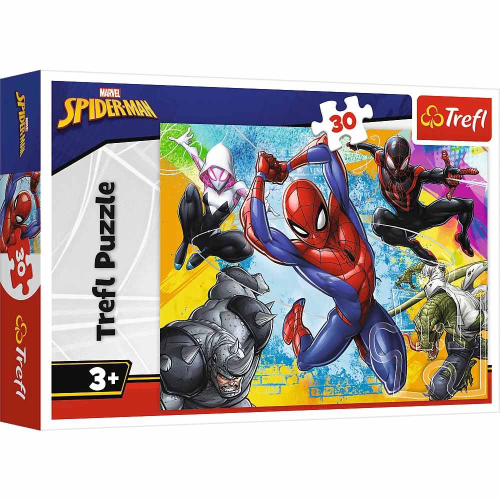 Пазл TREFL Spiderman Кольори людини-павука 30 ел. (5900511183078)
