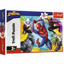 Пазл TREFL Spiderman Кольори людини-павука 30 ел. (5900511183078)