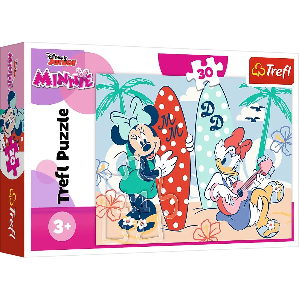 Пазл TREFL Mickey&friends Красочная Минни 30 эл. (5900511183023) Пазл TREFL Mickey&friends Красочная Минни 30 эл. (5900511183023)