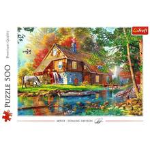 Пазли TREFL Котедж біля річки 500 ел (5900511374841)