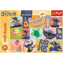 Пазли Trefl Lilo & Stitch The Movie Пригоди на Гаваях 200 ел (5900511133318)