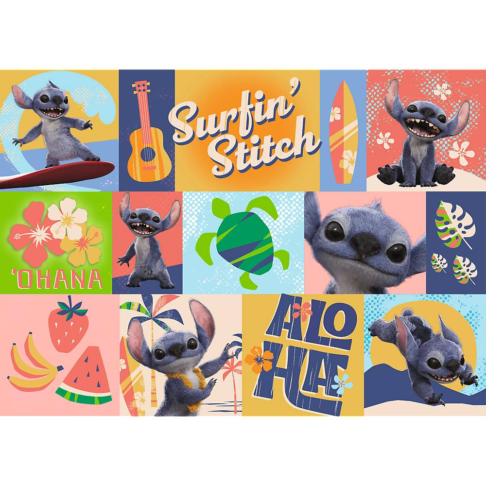 Пазли Trefl Lilo & Stitch The Movie Пригоди на Гаваях 200 ел (5900511133318) Предмет вивчення логіка
